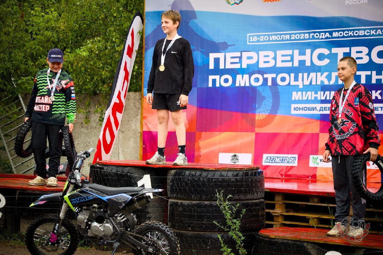 кашира, выездная администрация, мини-мотокросс, мотоспорт, секция, трасса, дети,