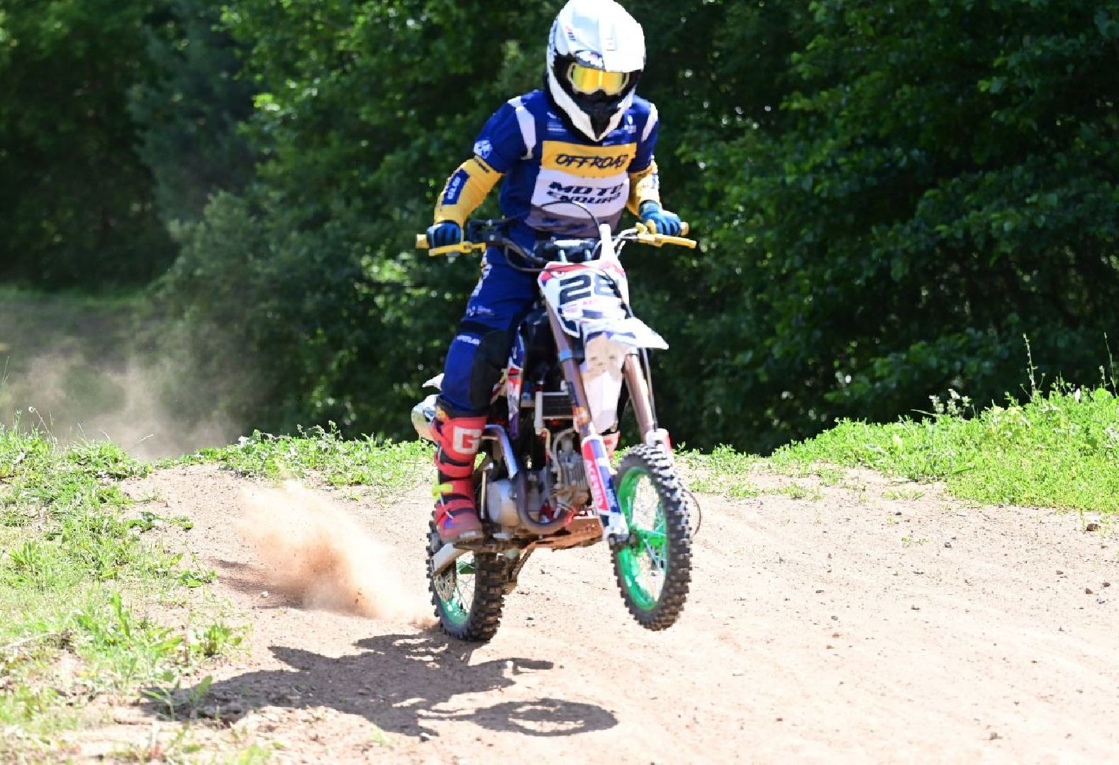 кашира, выездная администрация, мини-мотокросс, мотоспорт, секция, трасса, дети,