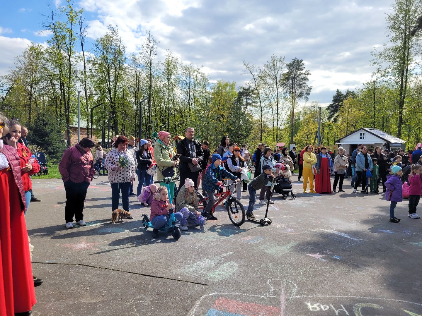 день победы; концерт; патриотизм; видное; 9 мая; парки подмосковья