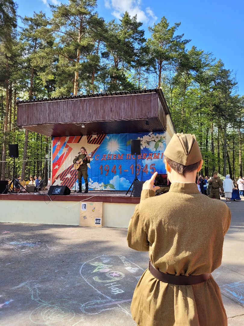 день победы; концерт; патриотизм; видное; 9 мая; парки подмосковья