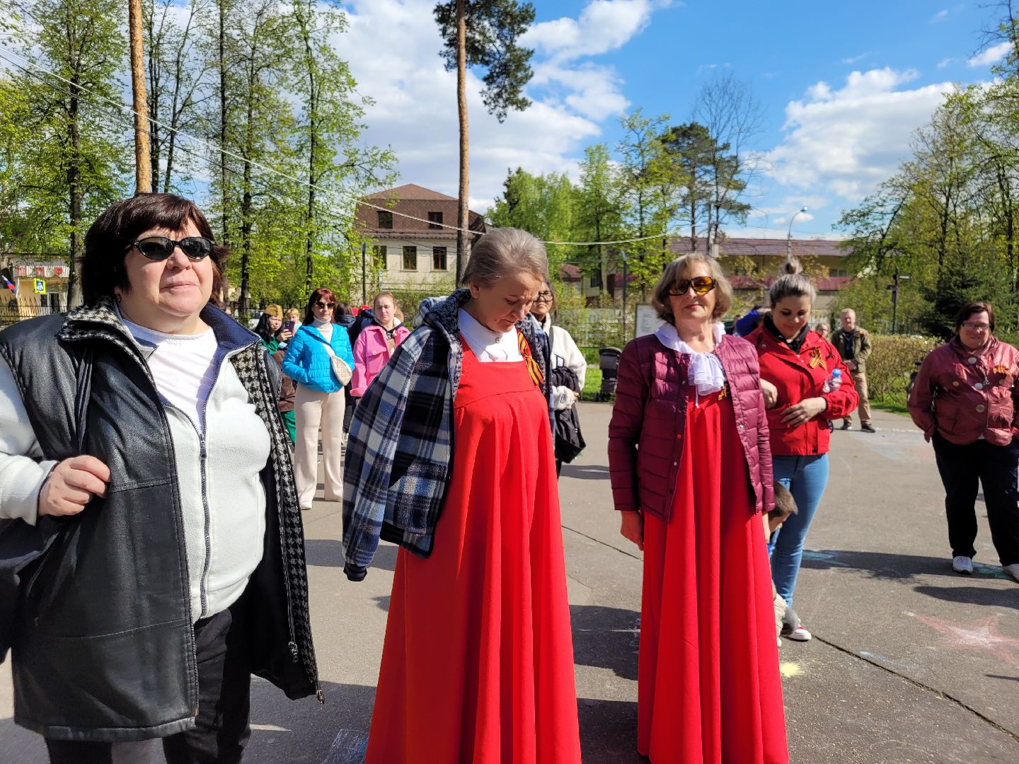 день победы; концерт; патриотизм; видное; 9 мая; парки подмосковья