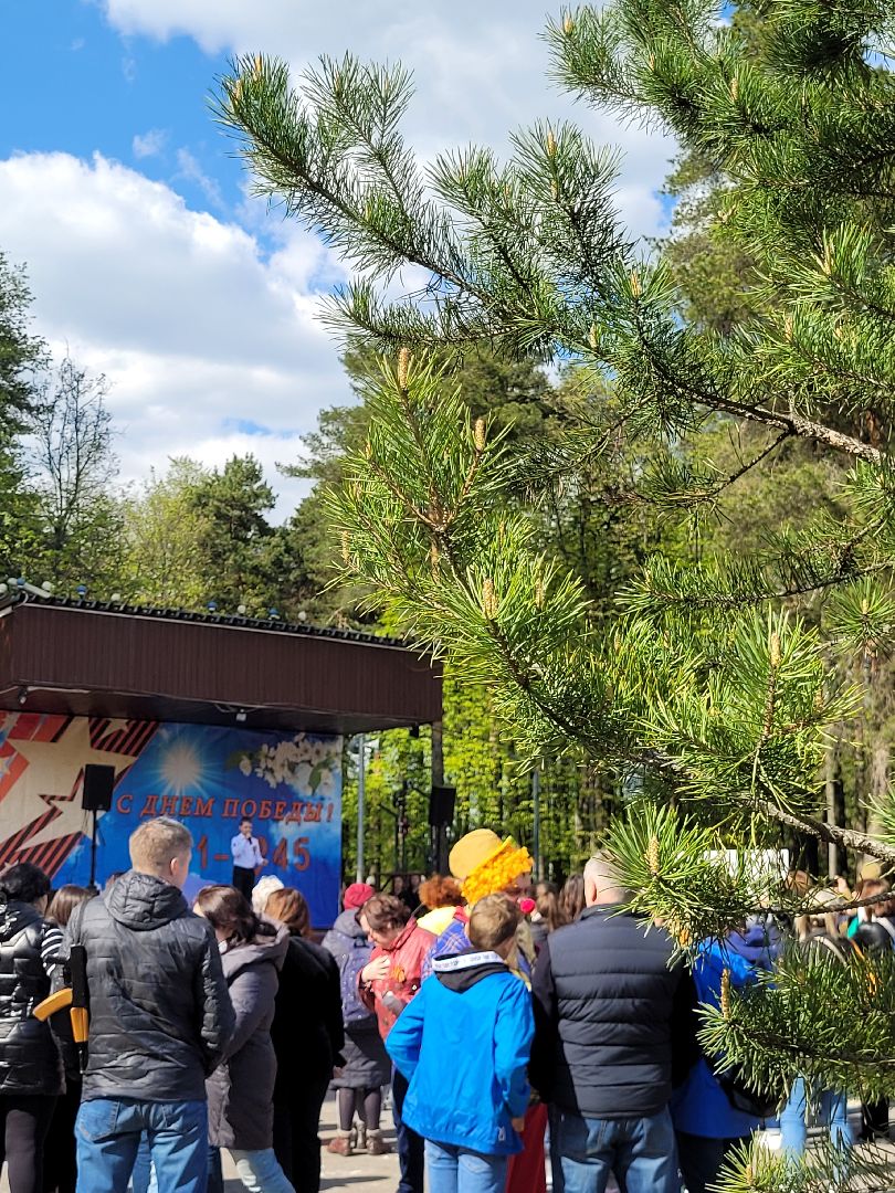 день победы; концерт; патриотизм; видное; 9 мая; парки подмосковья