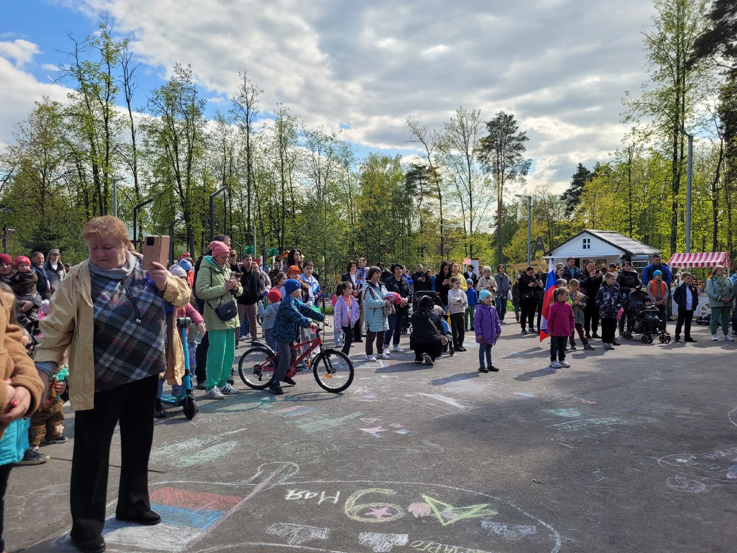день победы; концерт; патриотизм; видное; 9 мая; парки подмосковья