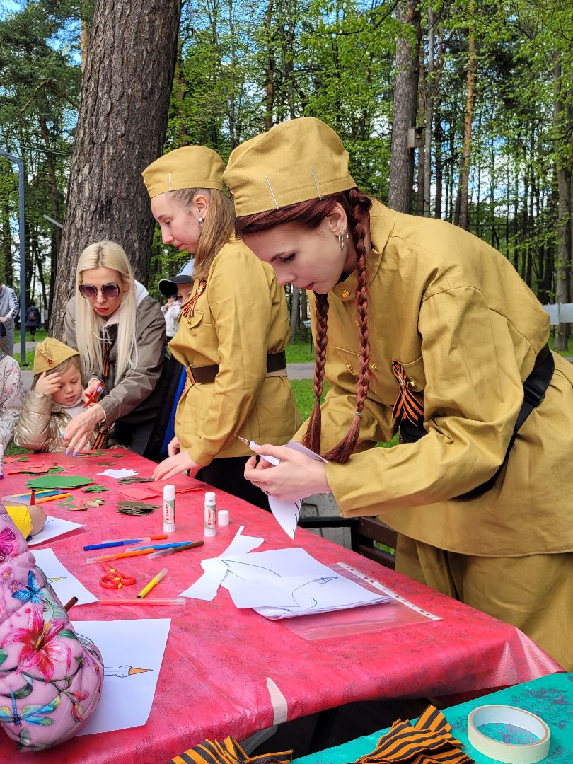 день победы; концерт; патриотизм; видное; 9 мая; парки подмосковья
