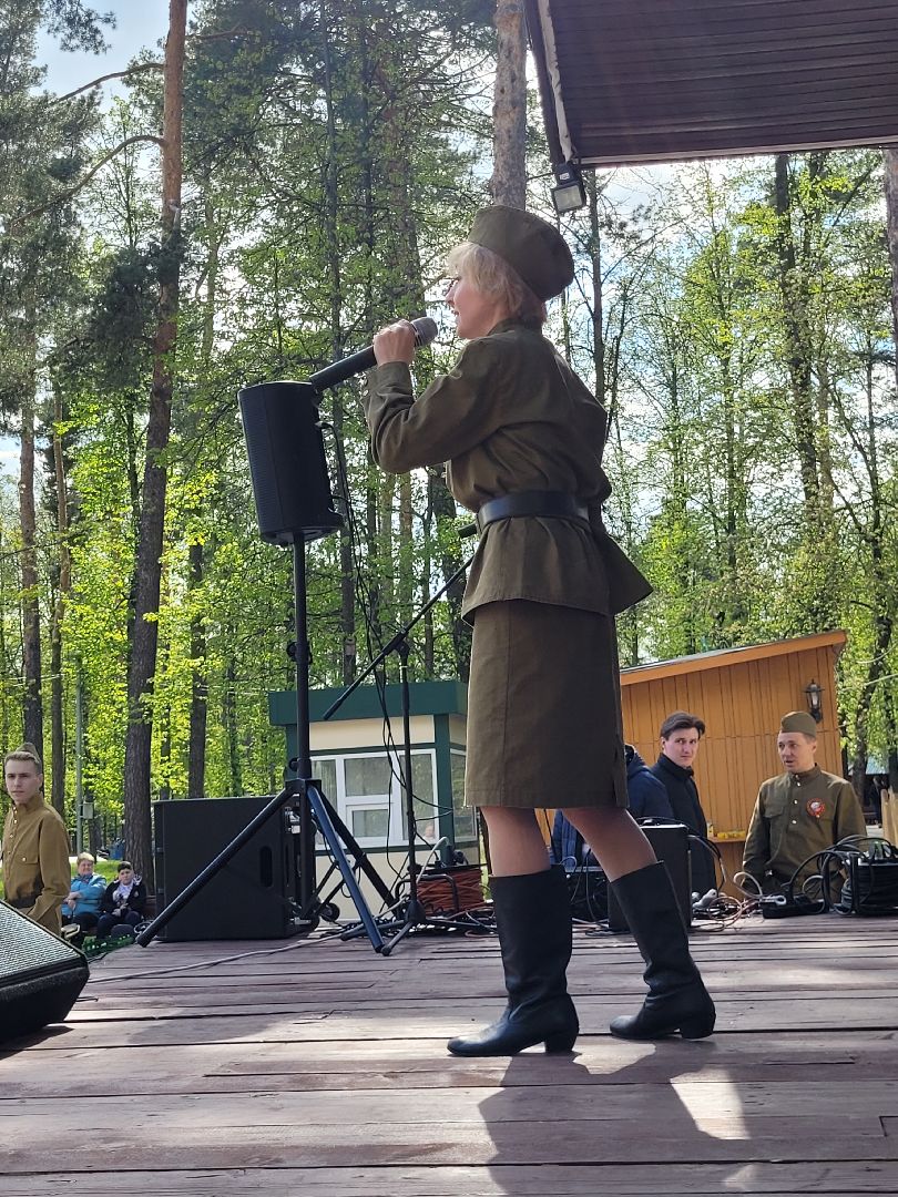 день победы; концерт; патриотизм; видное; 9 мая; парки подмосковья