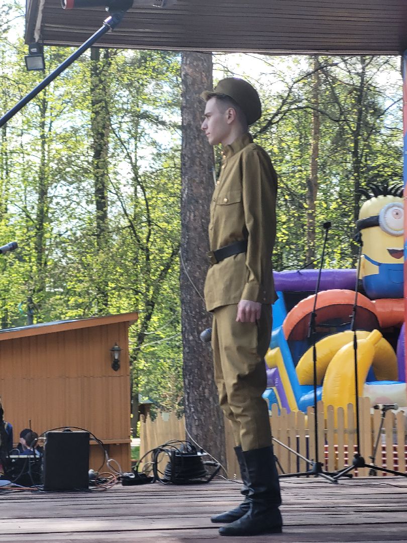 день победы; концерт; патриотизм; видное; 9 мая; парки подмосковья