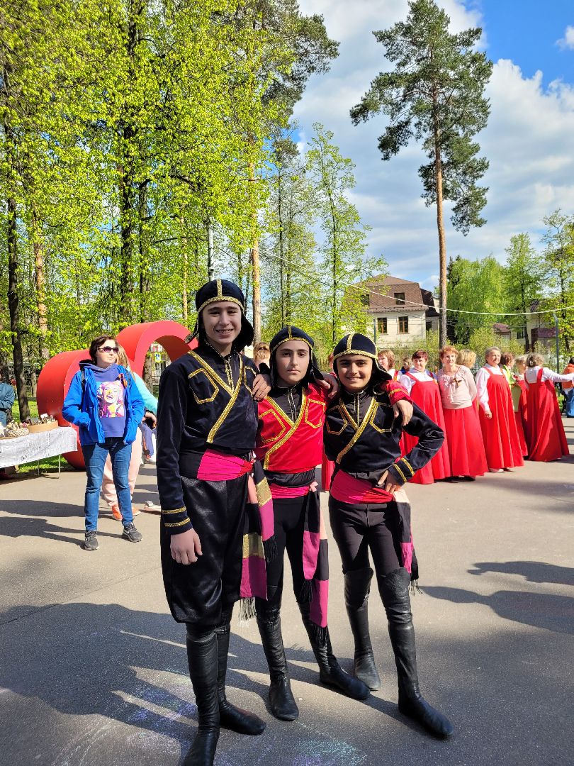 день победы; концерт; патриотизм; видное; 9 мая; парки подмосковья