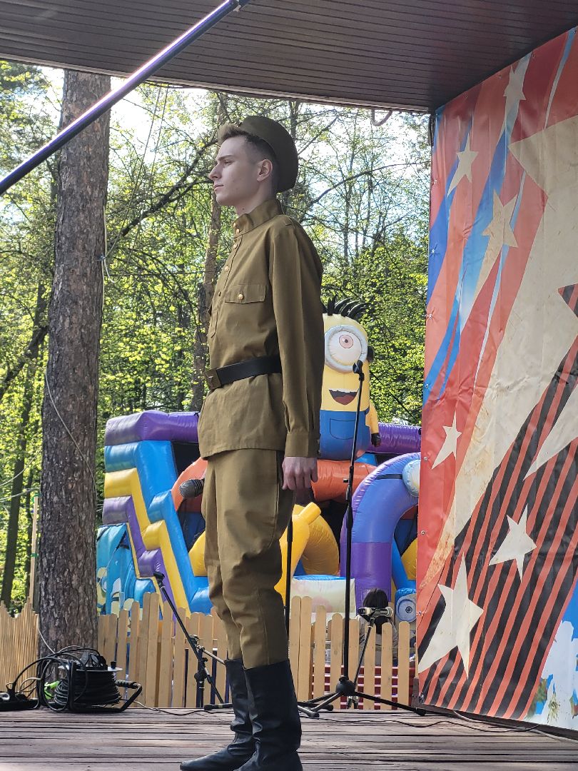 день победы; концерт; патриотизм; видное; 9 мая; парки подмосковья