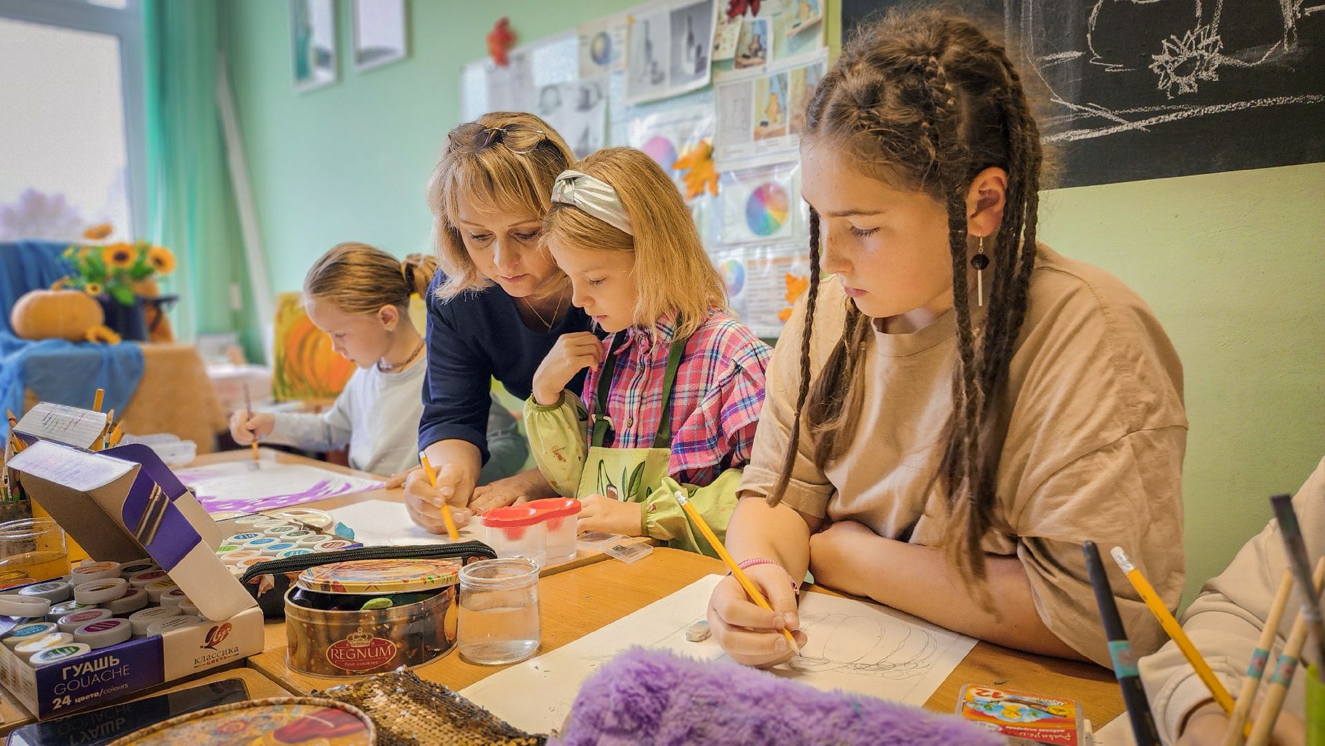 бронницы, дети, осенние каникулы , кружки и секции во время каникул , школа имени Тимофеева ,