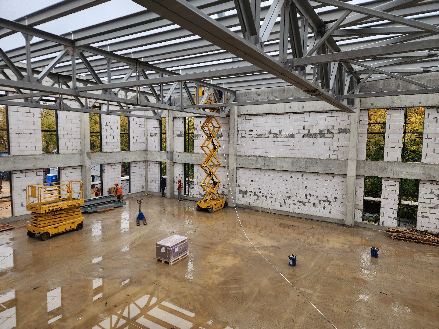 подольск, Строительство , школа 16,