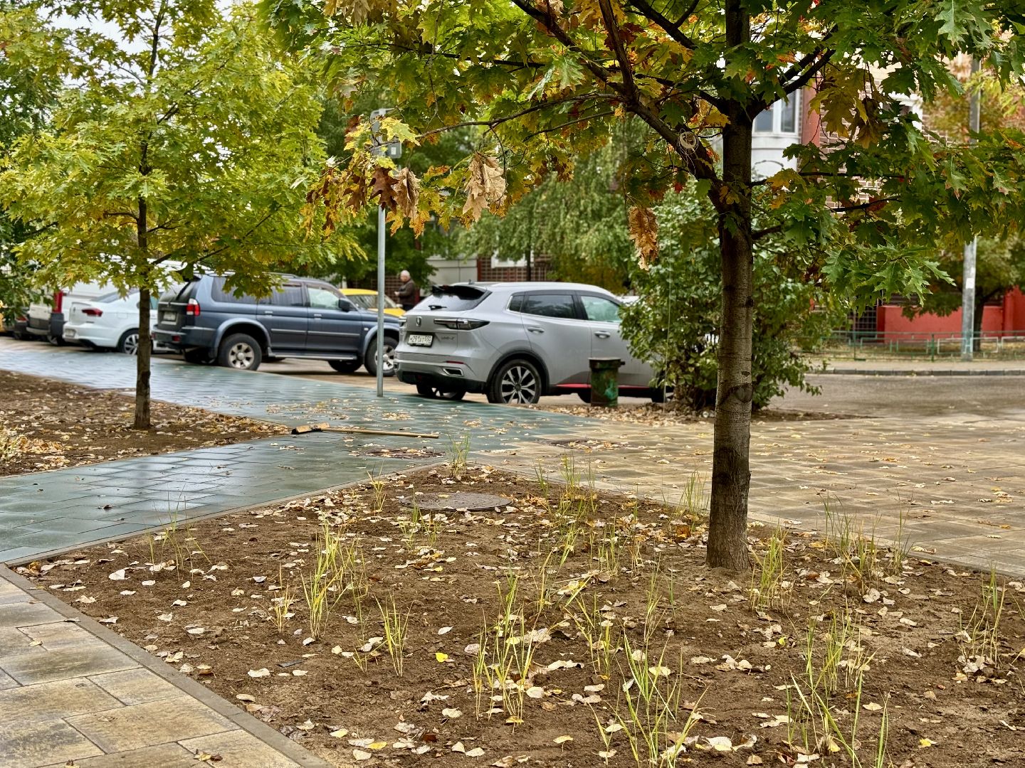 благоустройство 2025, сквер , ленинский городской округ,