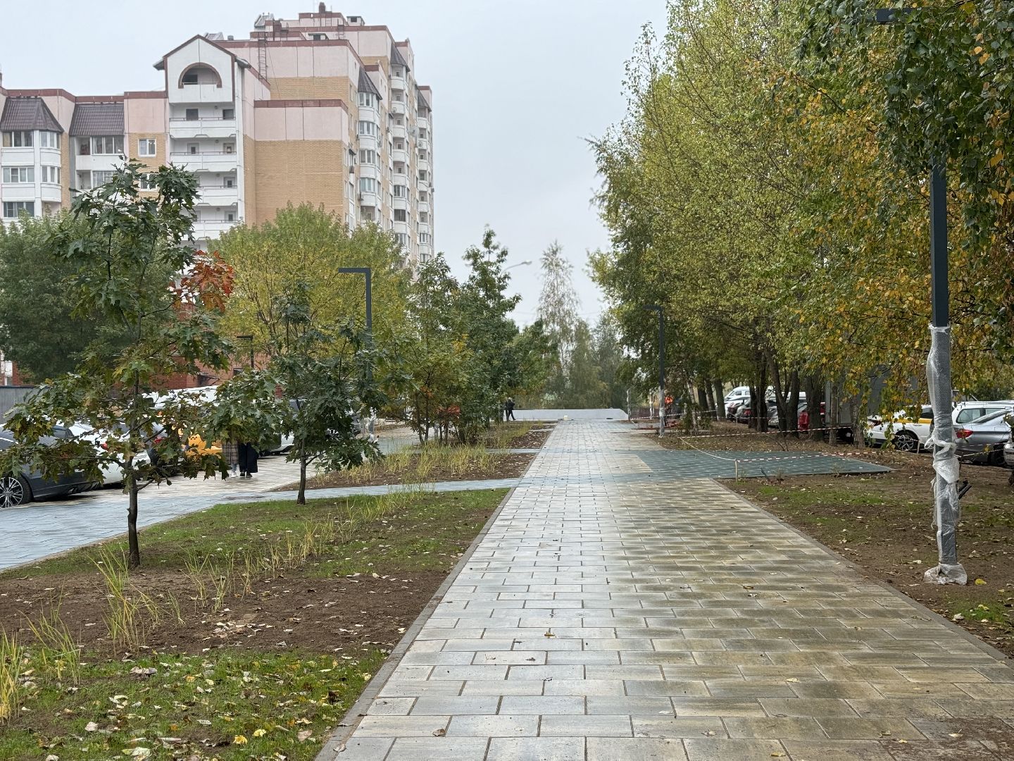 благоустройство 2025, сквер , ленинский городской округ,