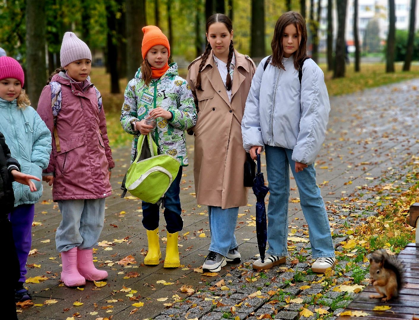 воскресенск, кривякино, осенние каникулы,