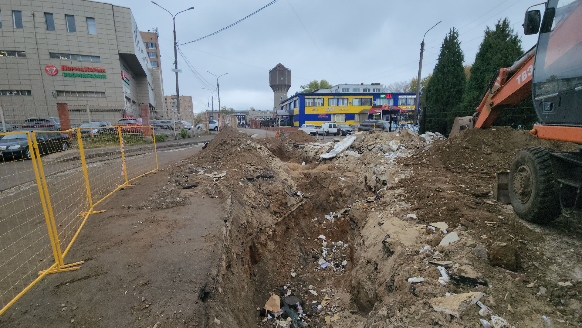 серпухов, муп водоканал, улица водонапорная, торговые ряды труба, подземный прокол в серпухове,