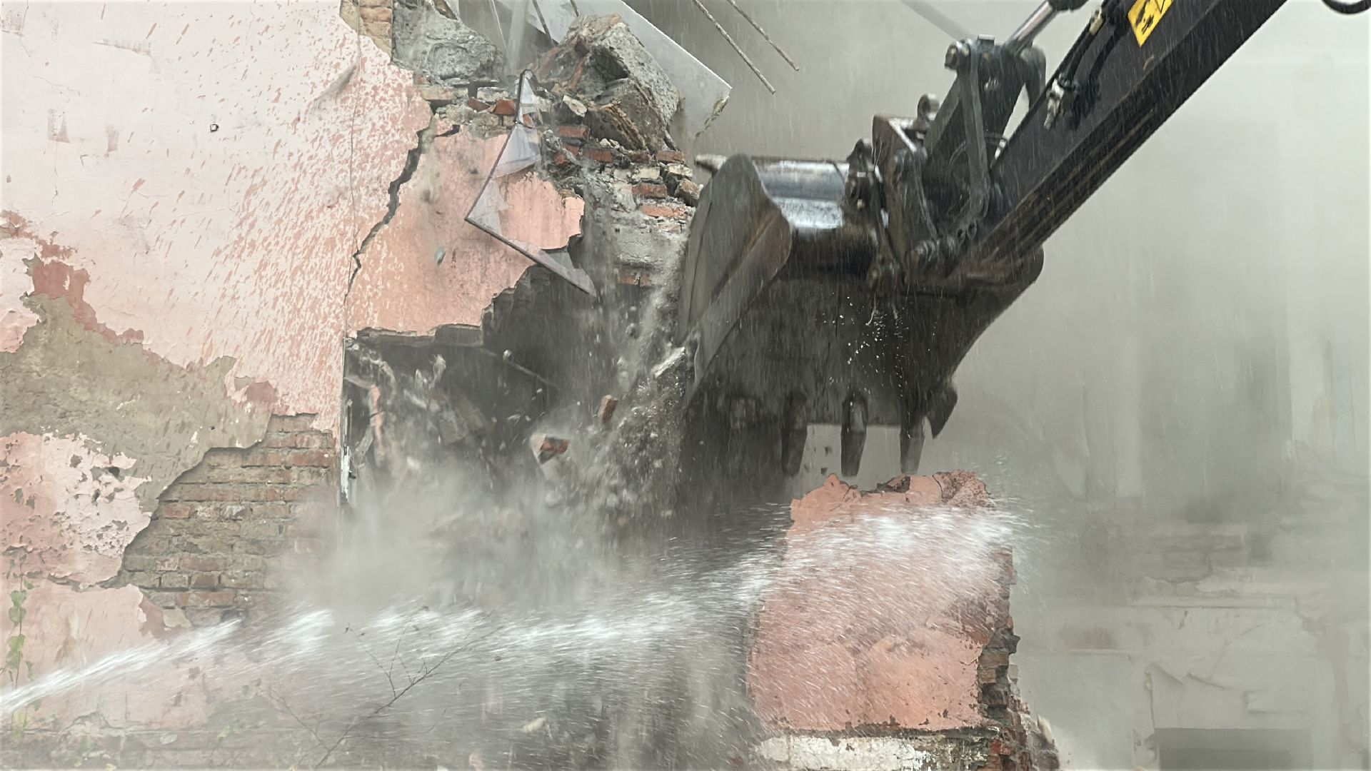 снос аварийного жилья, Снос многоквартирного дома, пушкинский городской округ, пушкино, снос дома,