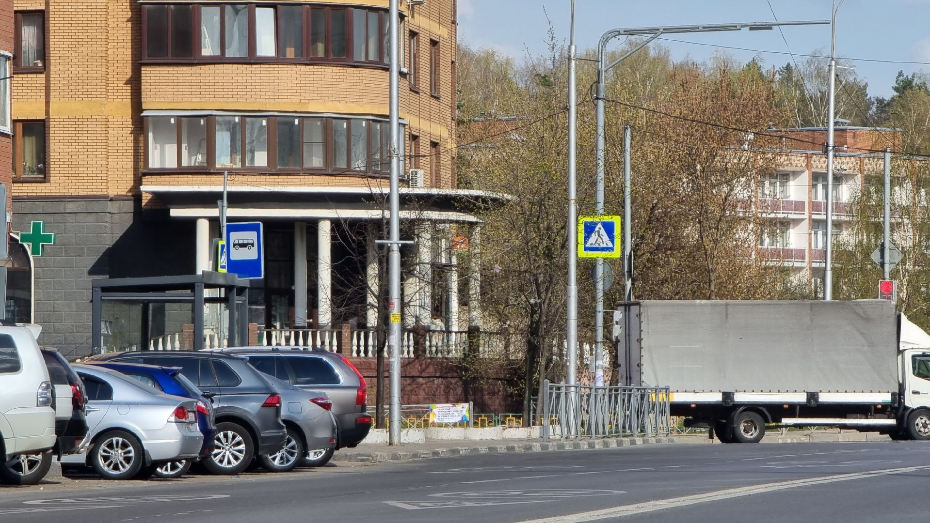 Транспорт, дорожная ситуация, ПДД, Дзержинский