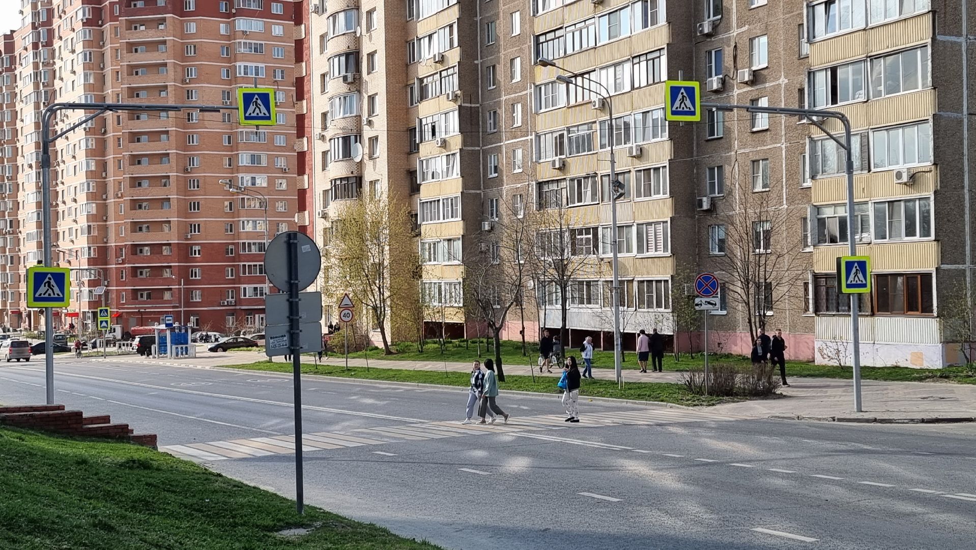 Транспорт, дорожная ситуация, ПДД, Дзержинский