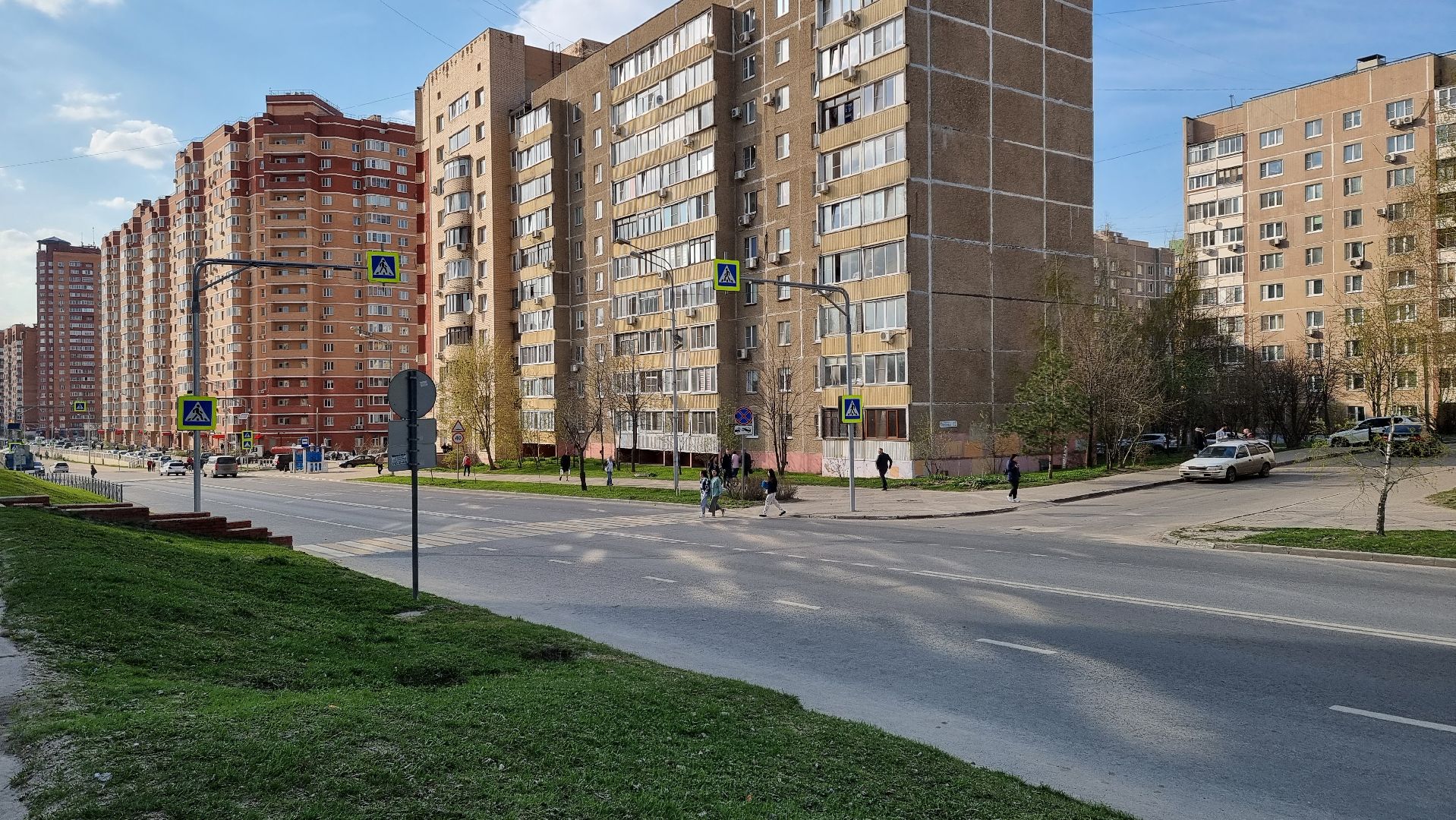 Транспорт, дорожная ситуация, ПДД, Дзержинский