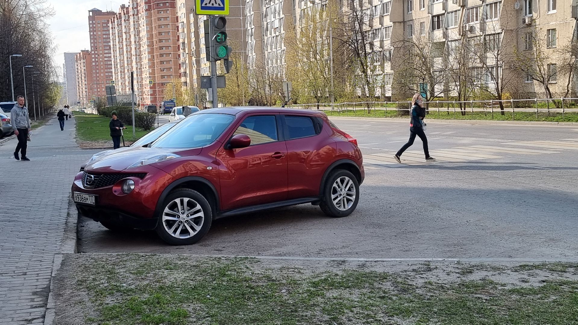 Транспорт, дорожная ситуация, ПДД, Дзержинский