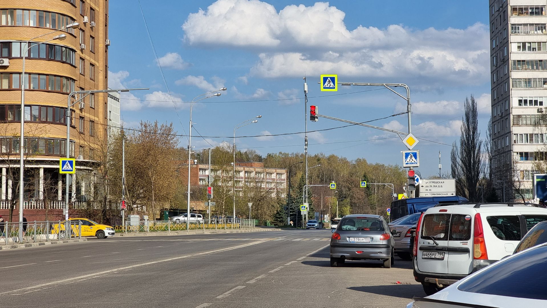 Транспорт, дорожная ситуация, ПДД, Дзержинский