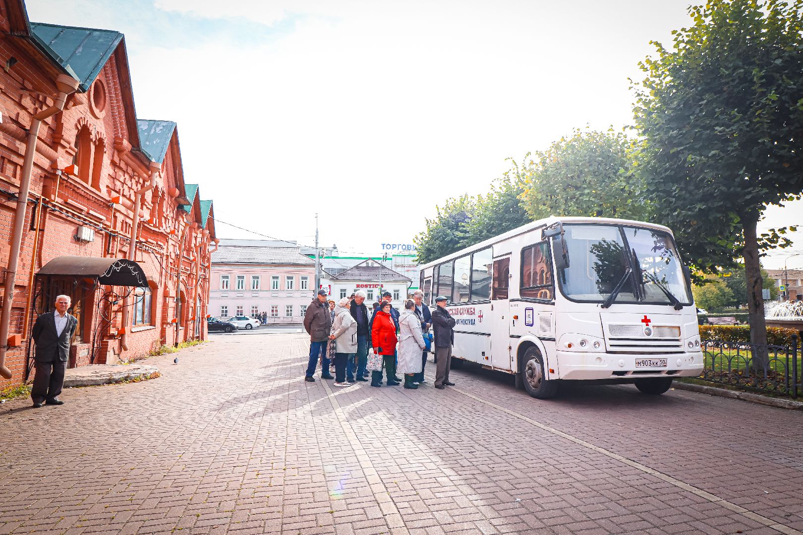 клин, общество, медицина, выездная вакцинация, здоровье,