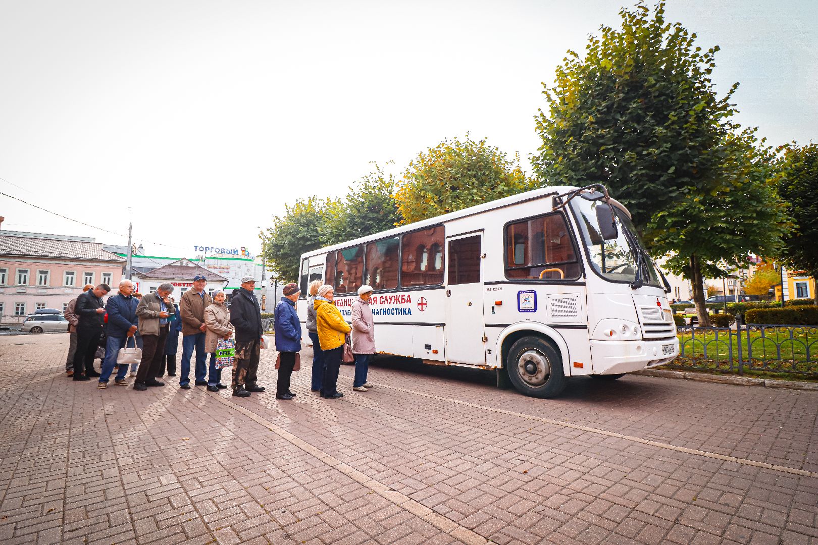 клин, общество, медицина, выездная вакцинация, здоровье,