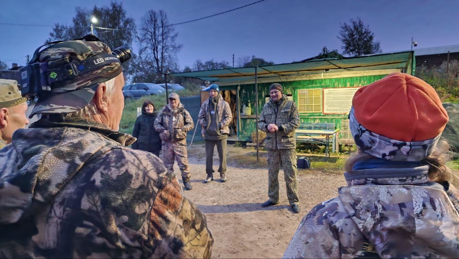 Дмитров, Подсадные утки, Соревнование охотников,