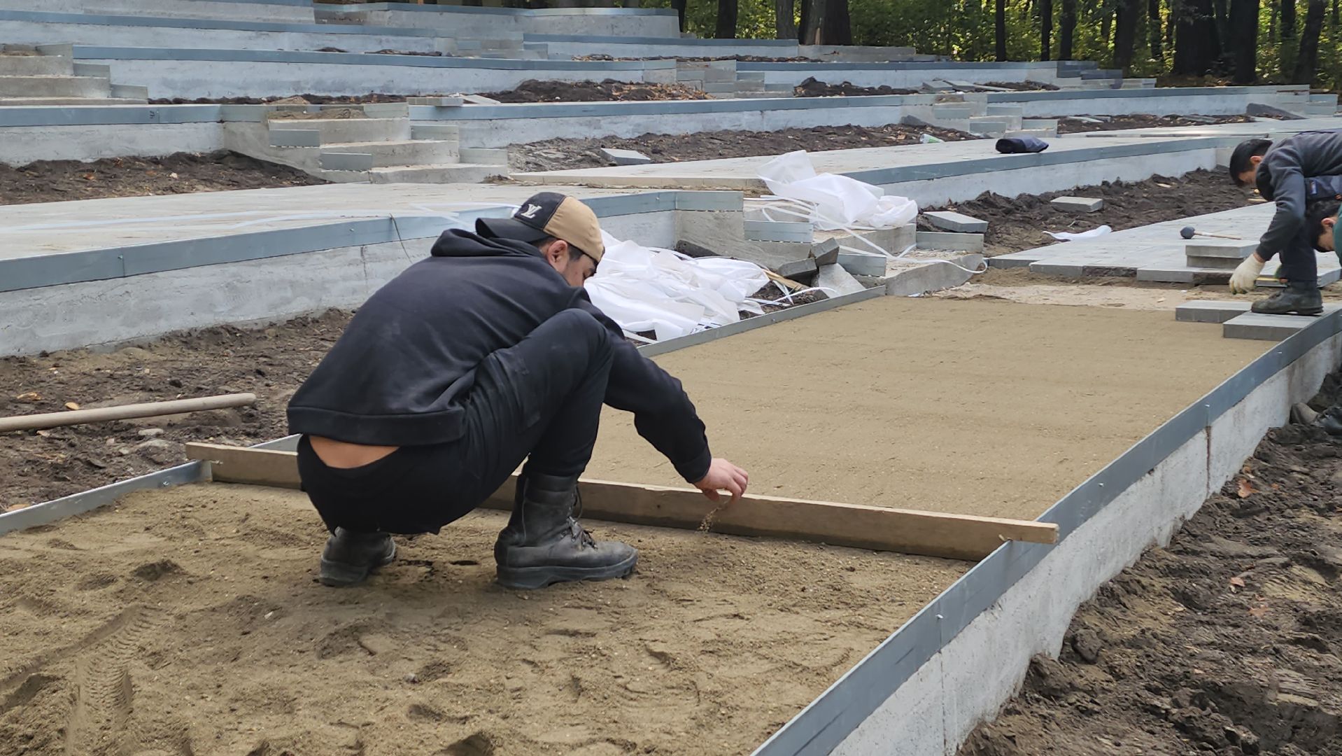 зеленый театр, благоустройство, городской парк, красногорск,
