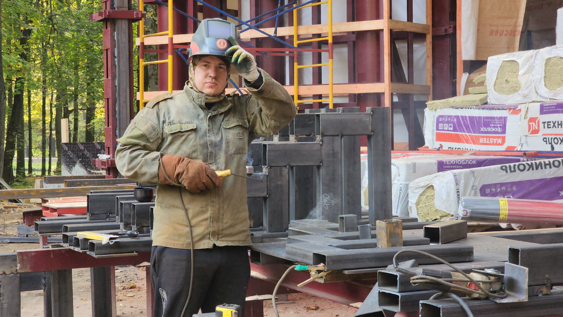 зеленый театр, благоустройство, городской парк, красногорск,