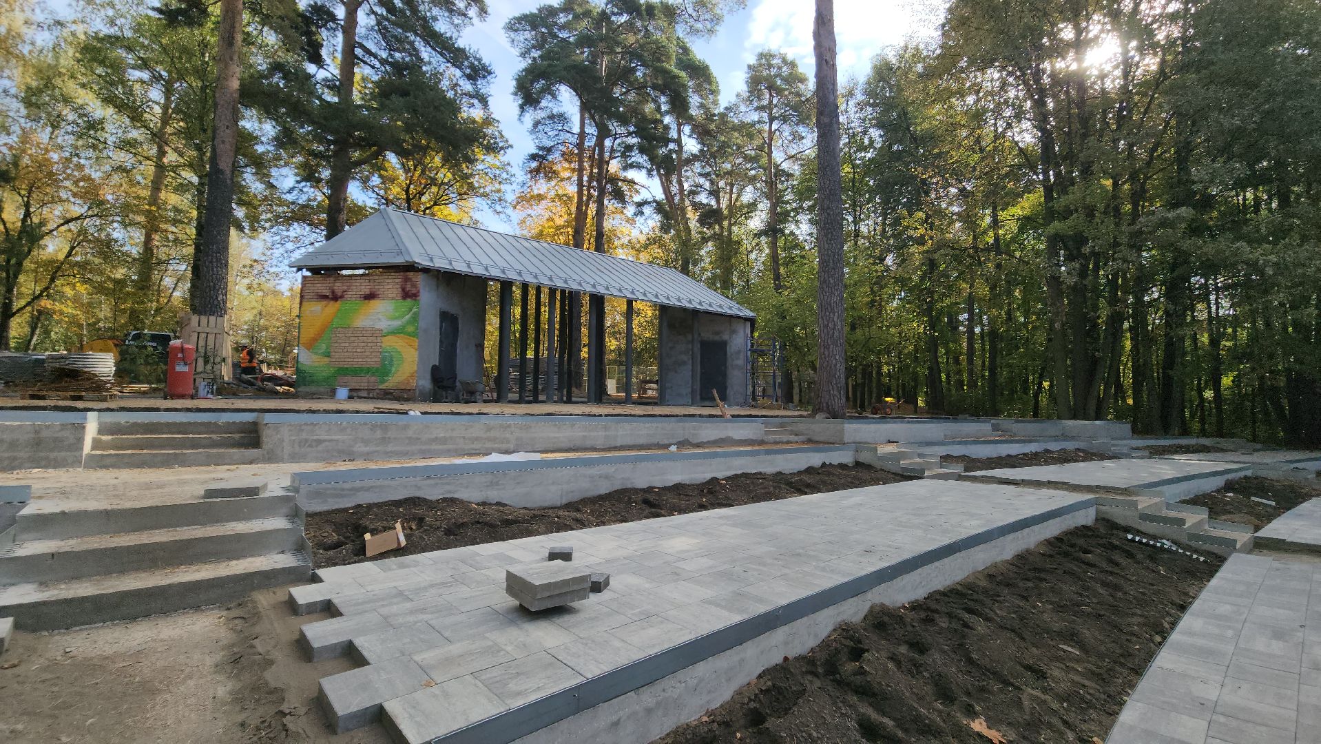 зеленый театр, благоустройство, городской парк, красногорск,