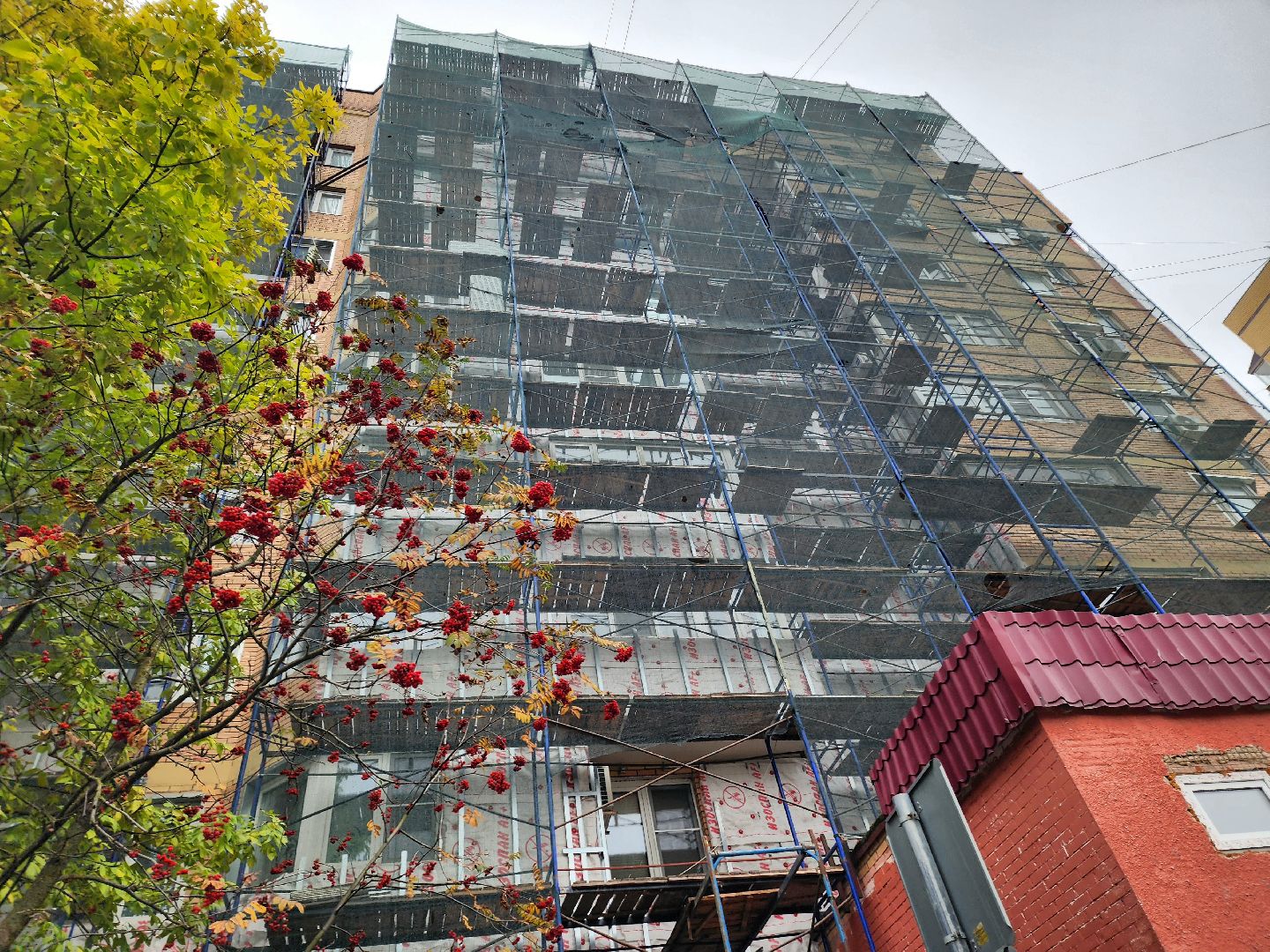 солнечногорск, ремонт , дома, жители , фасад,