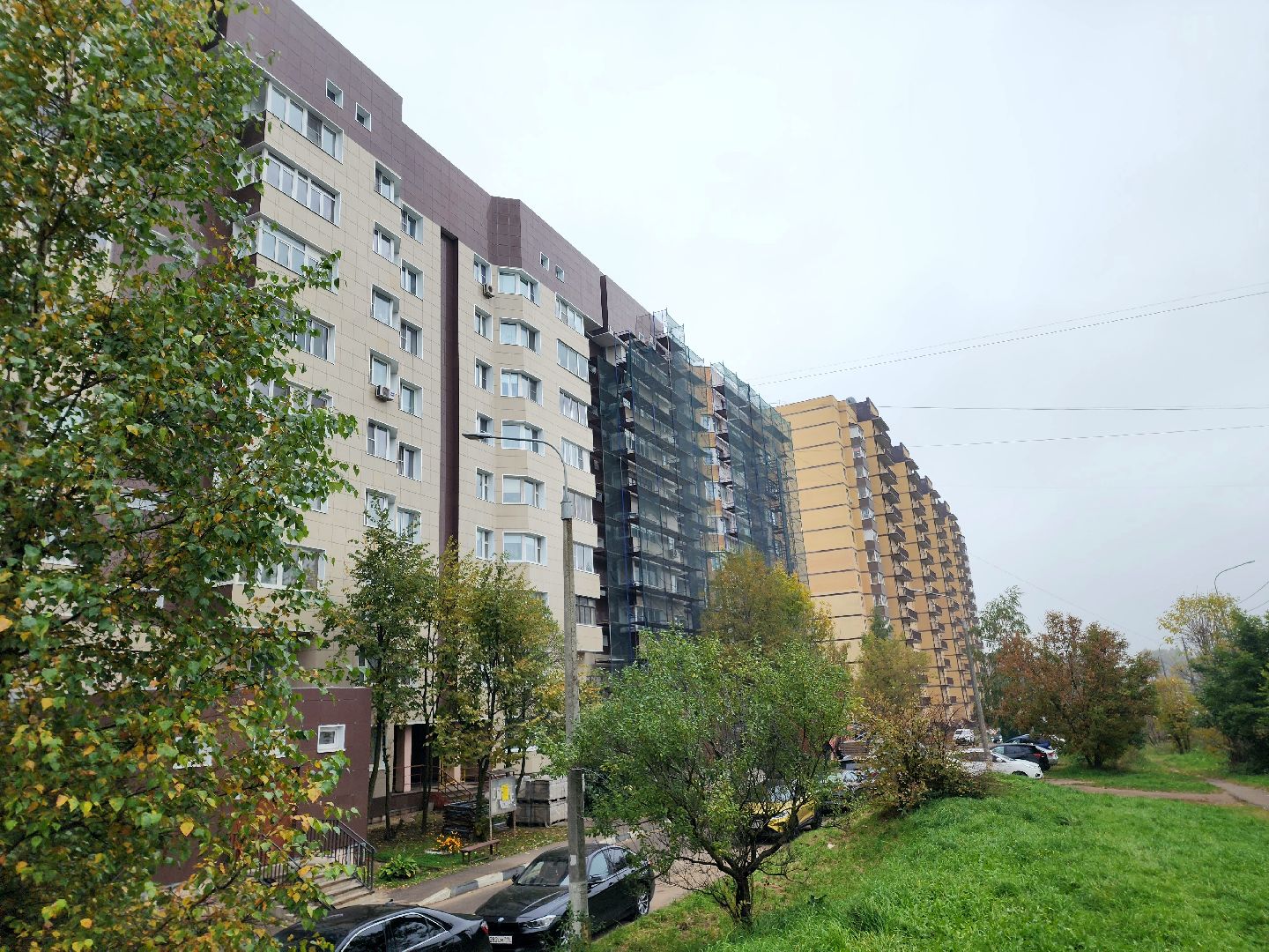 солнечногорск, ремонт , дома, жители , фасад,