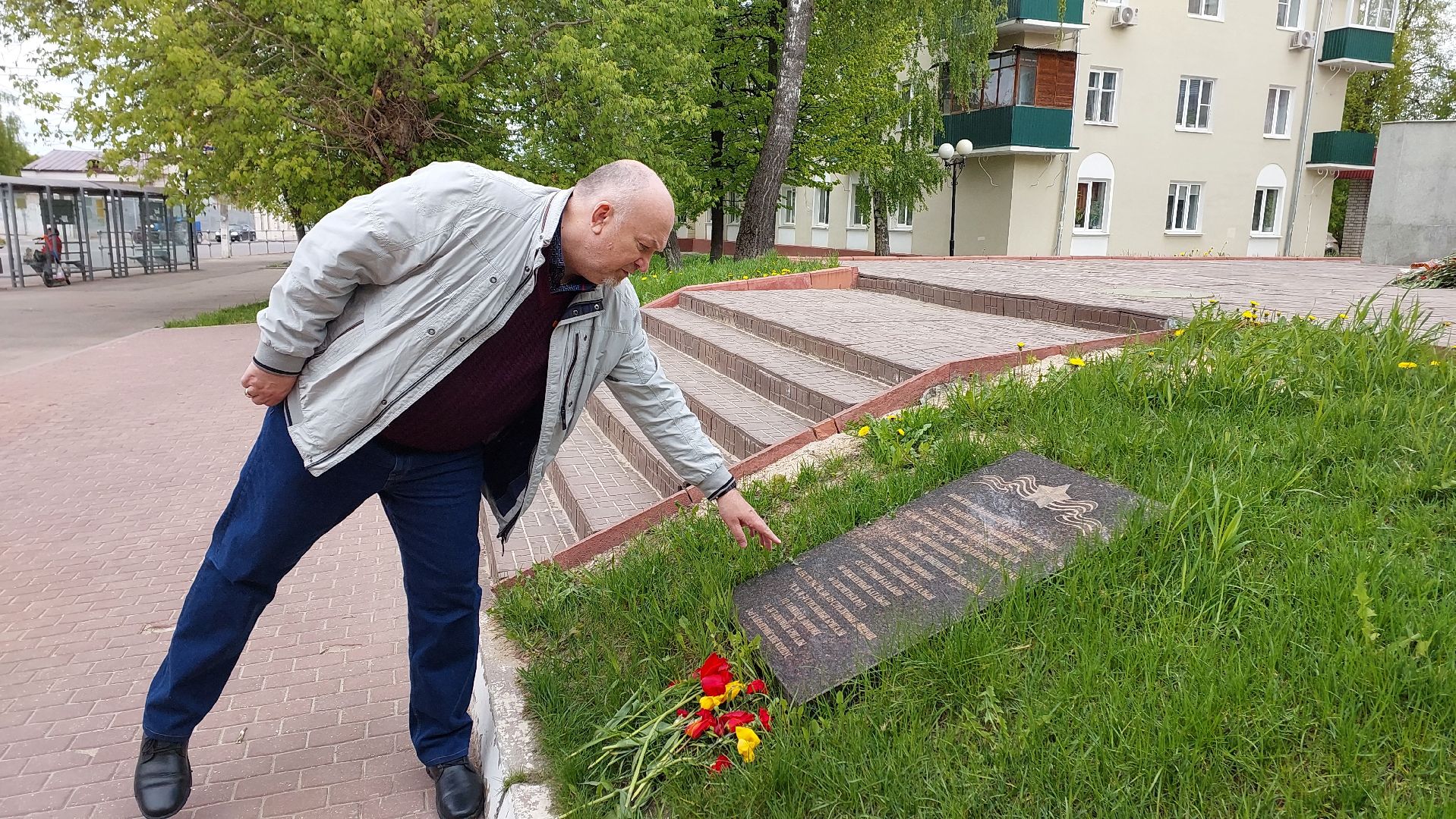 день победы, серпухов, площадь 49-й армии, вов, история, ветераны,