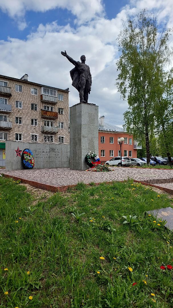 день победы, серпухов, площадь 49-й армии, вов, история, ветераны,