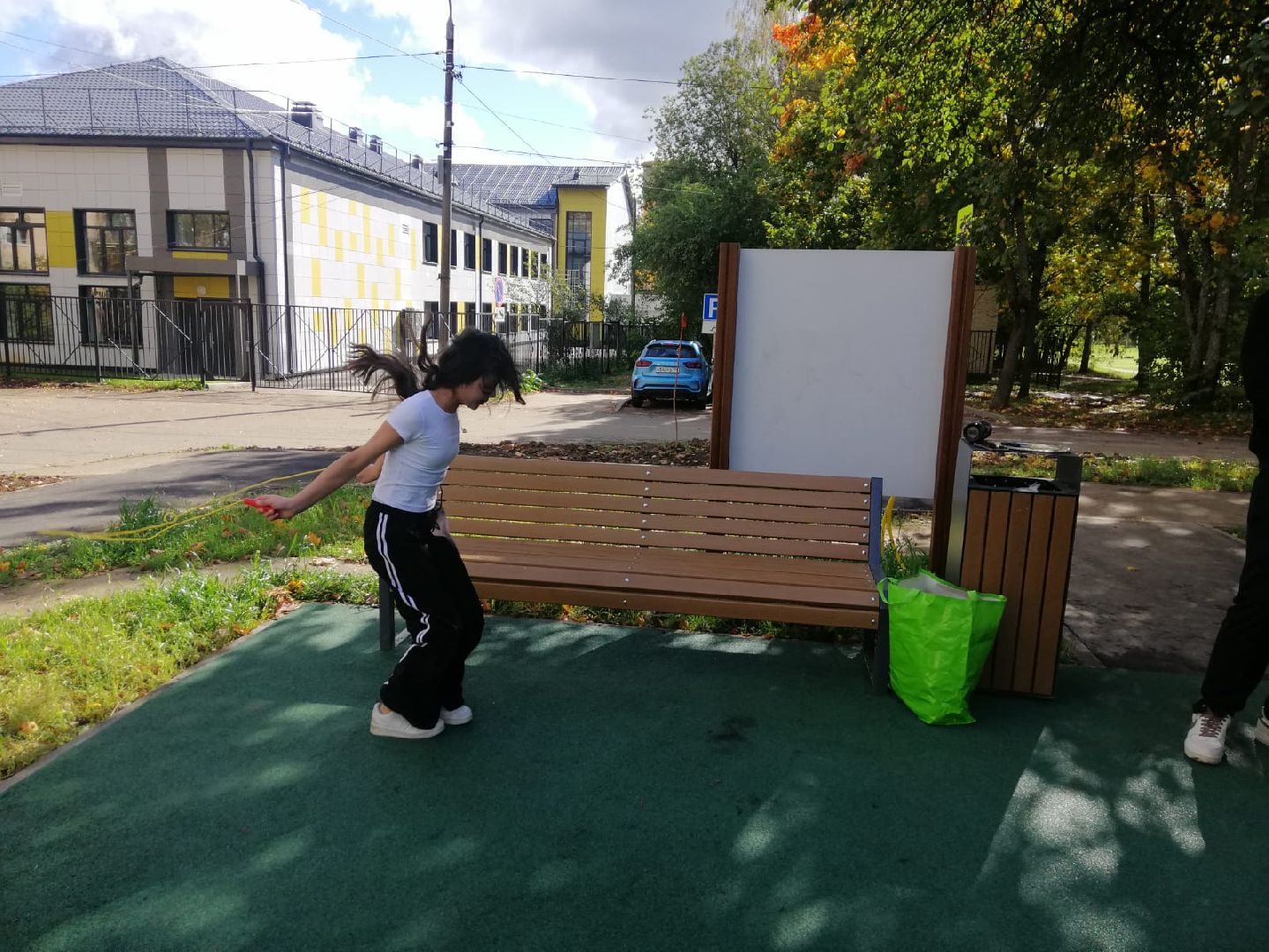 городской округ восход, благоустройство, новая детская площадка, воркаут площадка,