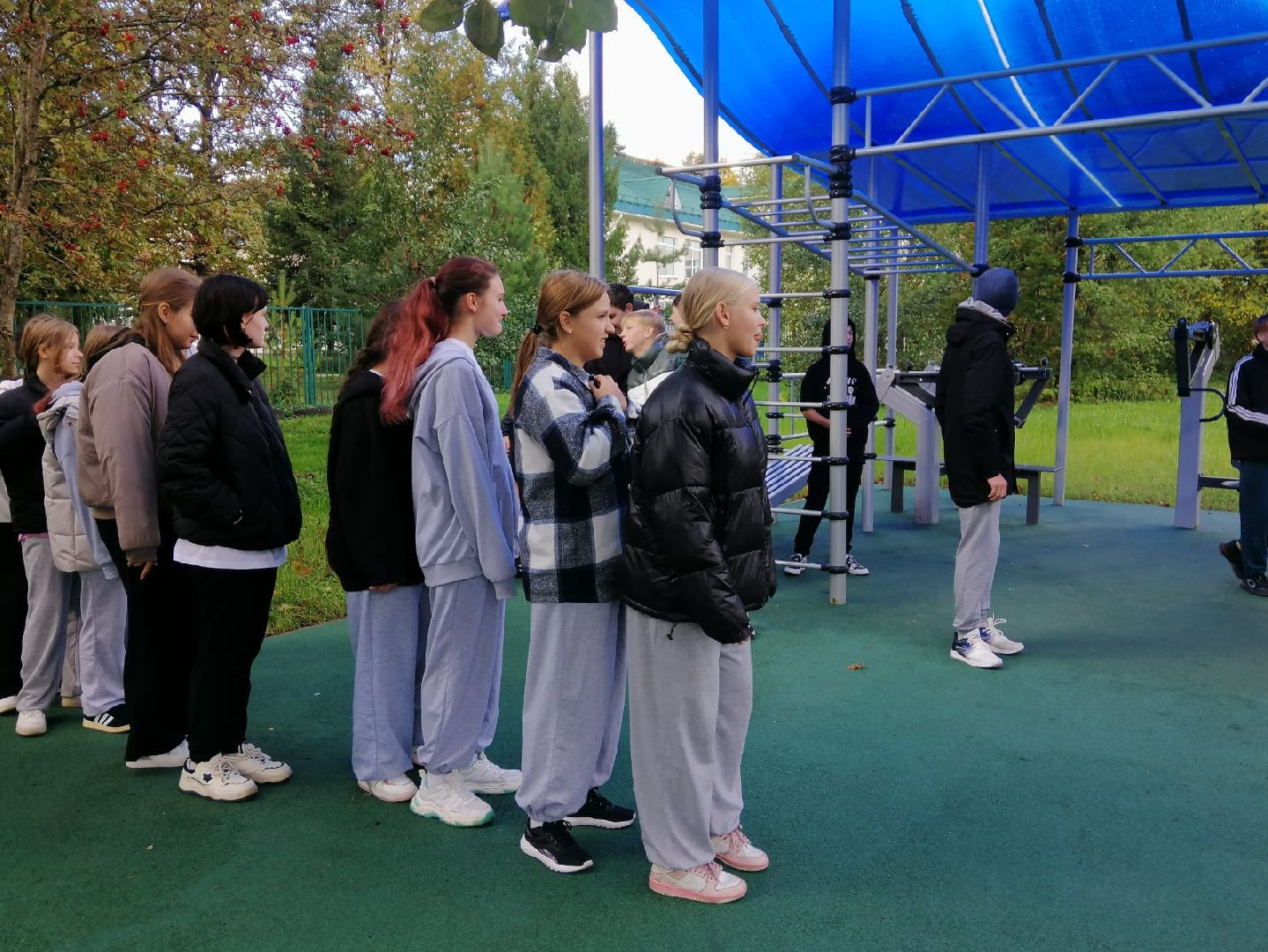 городской округ восход, благоустройство, новая детская площадка, воркаут площадка,