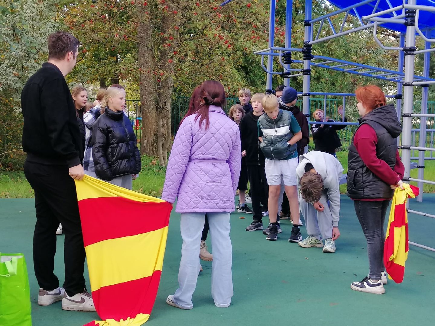 городской округ восход, благоустройство, новая детская площадка, воркаут площадка,