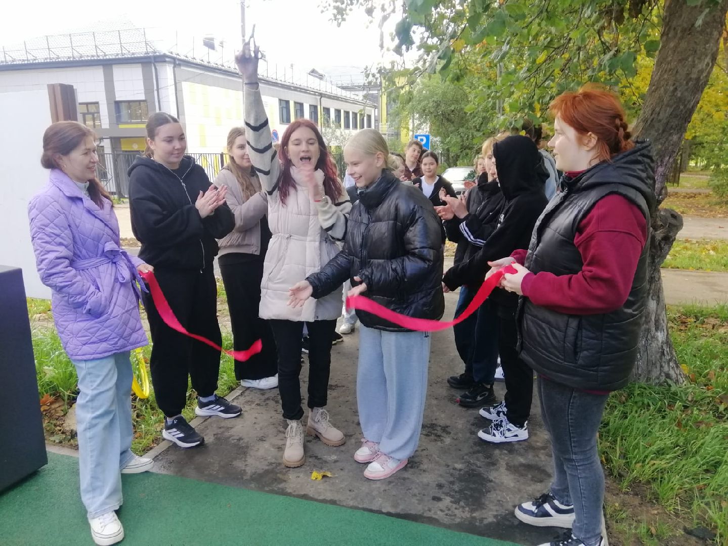 городской округ восход, благоустройство, новая детская площадка, воркаут площадка,