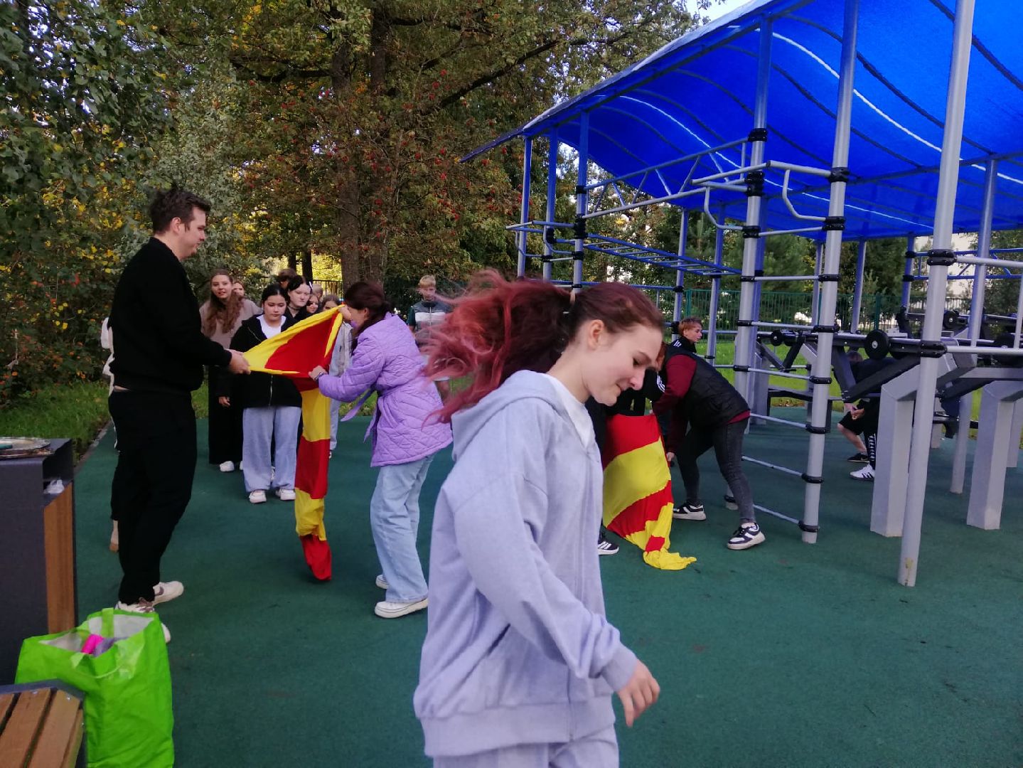 городской округ восход, благоустройство, новая детская площадка, воркаут площадка,