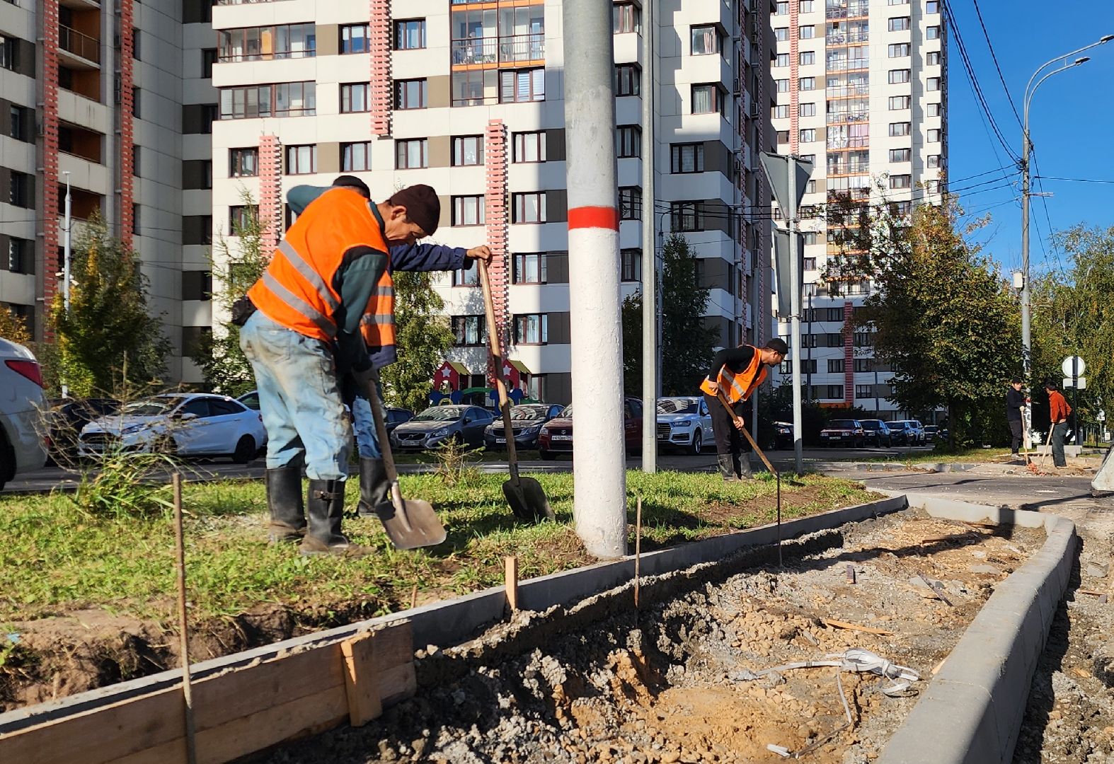 Химки, Дороги, Строительство , Ремонт ,