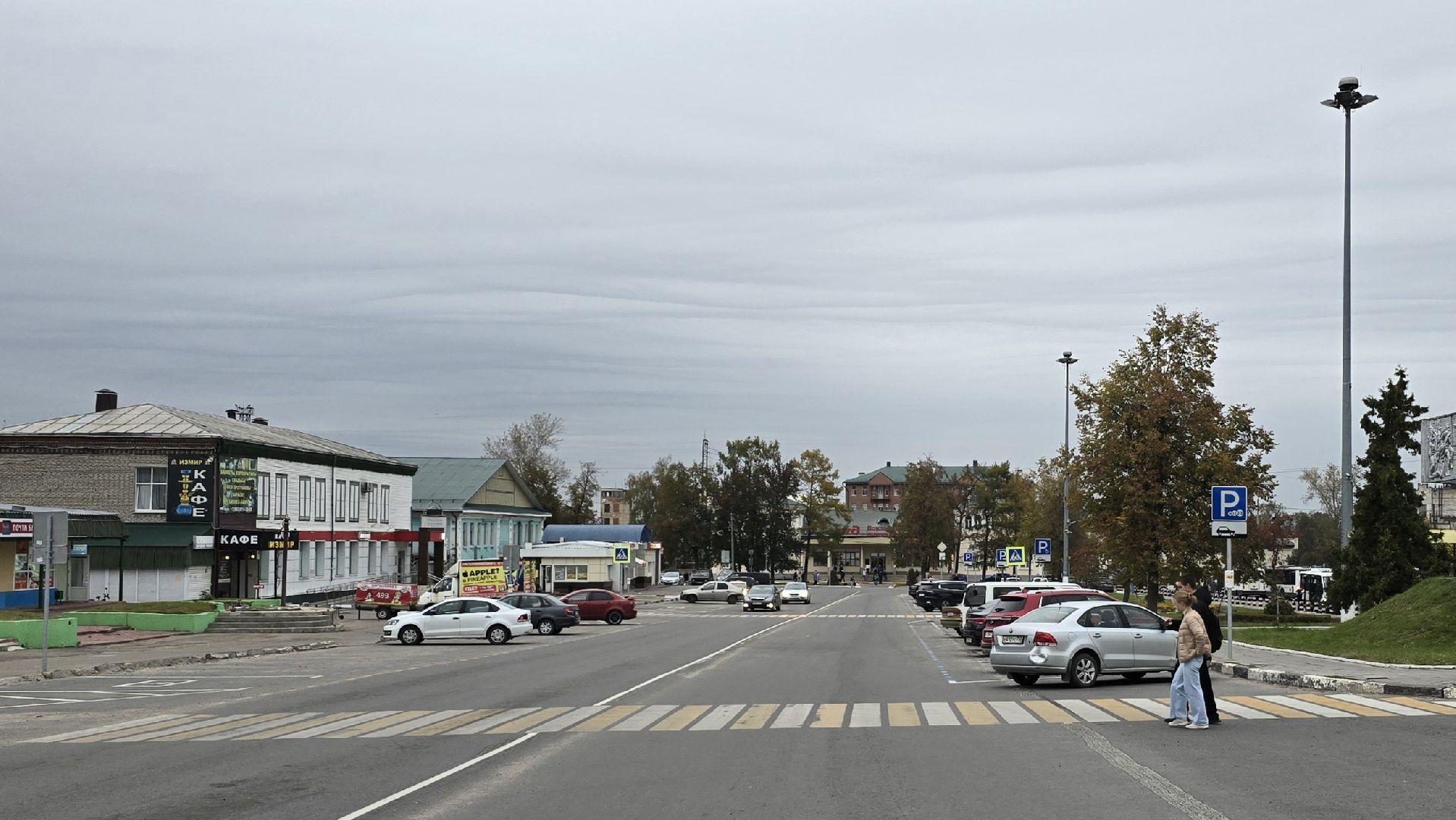 Коломна, платные парковки,