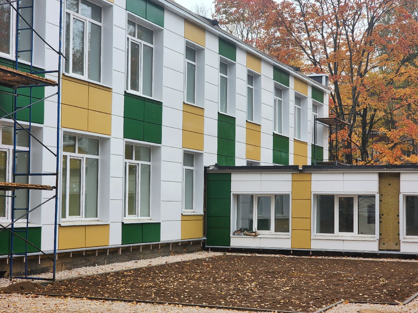 королёв, капитальный ремонт в королеве, дошкольное отделение лицея 4, администрация городского округа королев ,