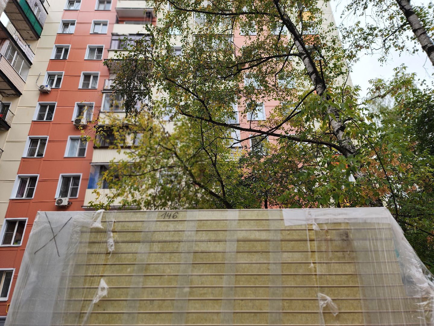 королёв, капитальный ремонт фасада дома на Грабина, администрация городского округа королев ,