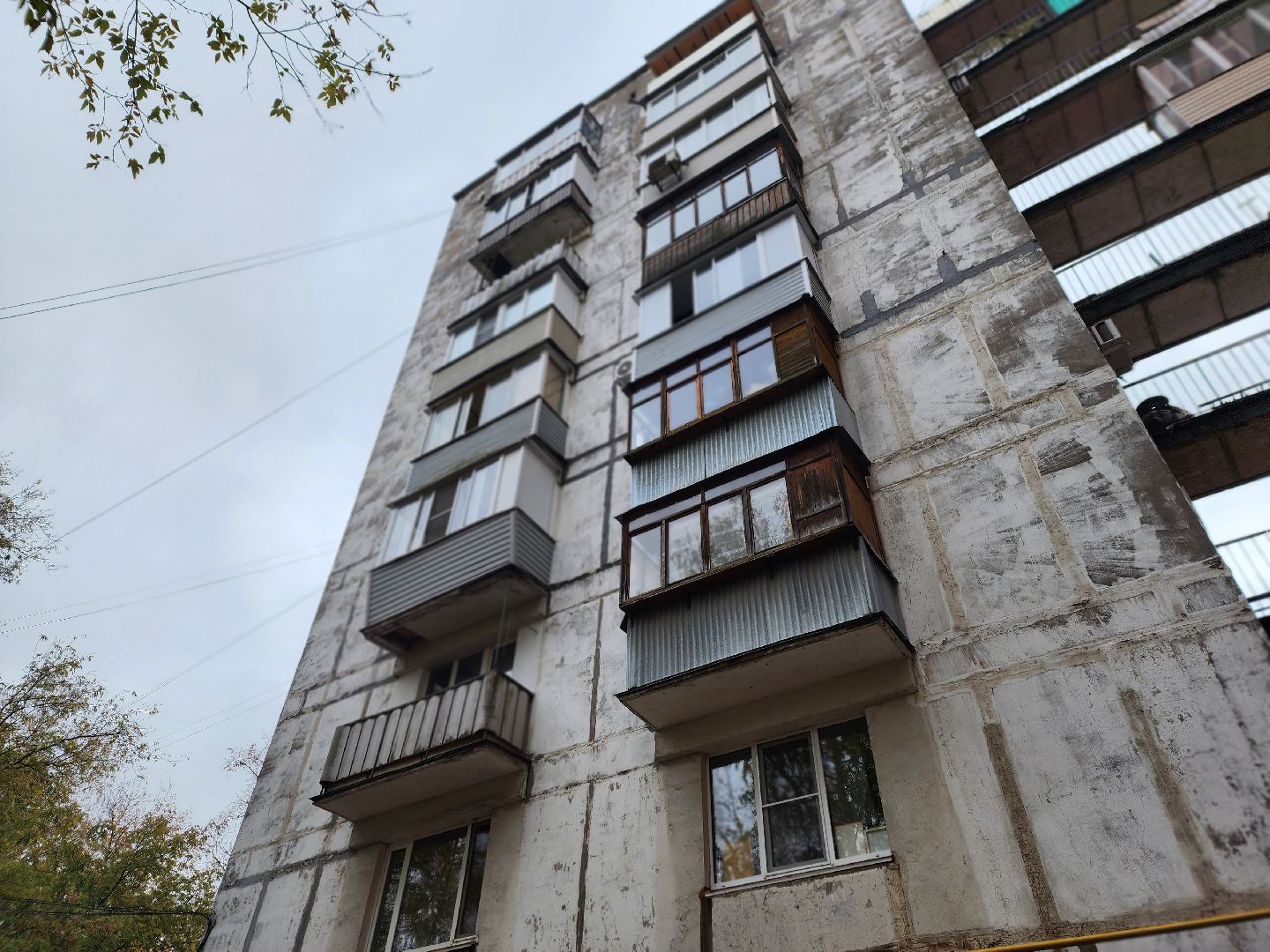 королёв, капитальный ремонт фасада дома на Грабина, администрация городского округа королев ,