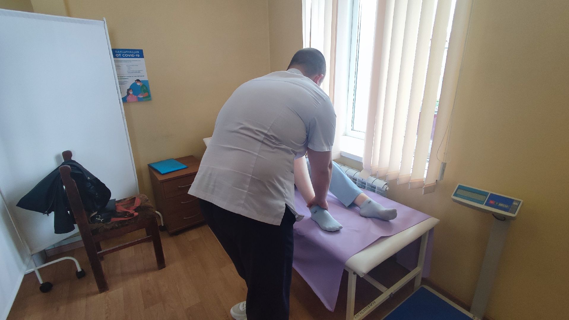 Кашира, больница, медицина, травматология, наставничество, ортопедия, поликлинника