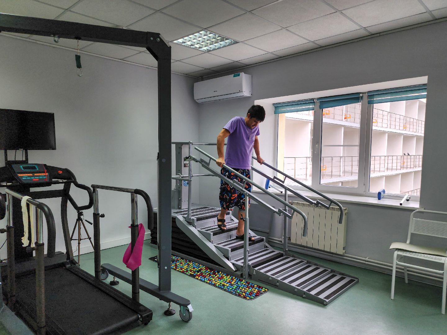 Ясенки, Реабилитационный центр, реабилитация участников сво,Бассейн,