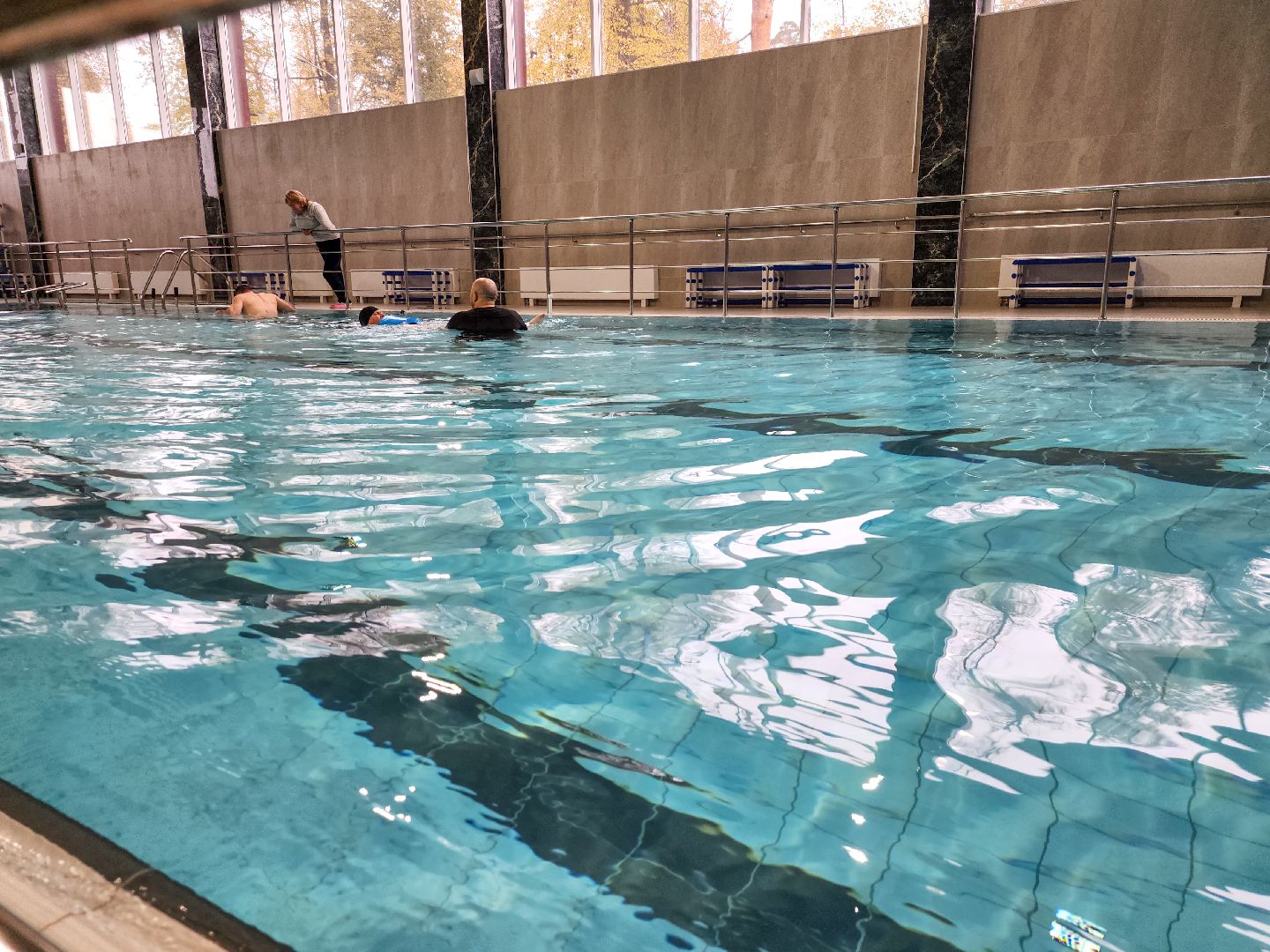 Ясенки, Реабилитационный центр, реабилитация участников сво,Бассейн,