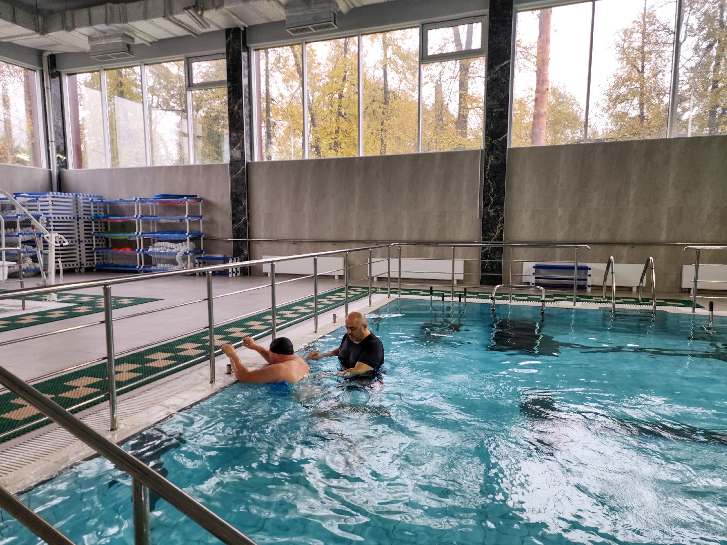 Ясенки, Реабилитационный центр, реабилитация участников сво,Бассейн,