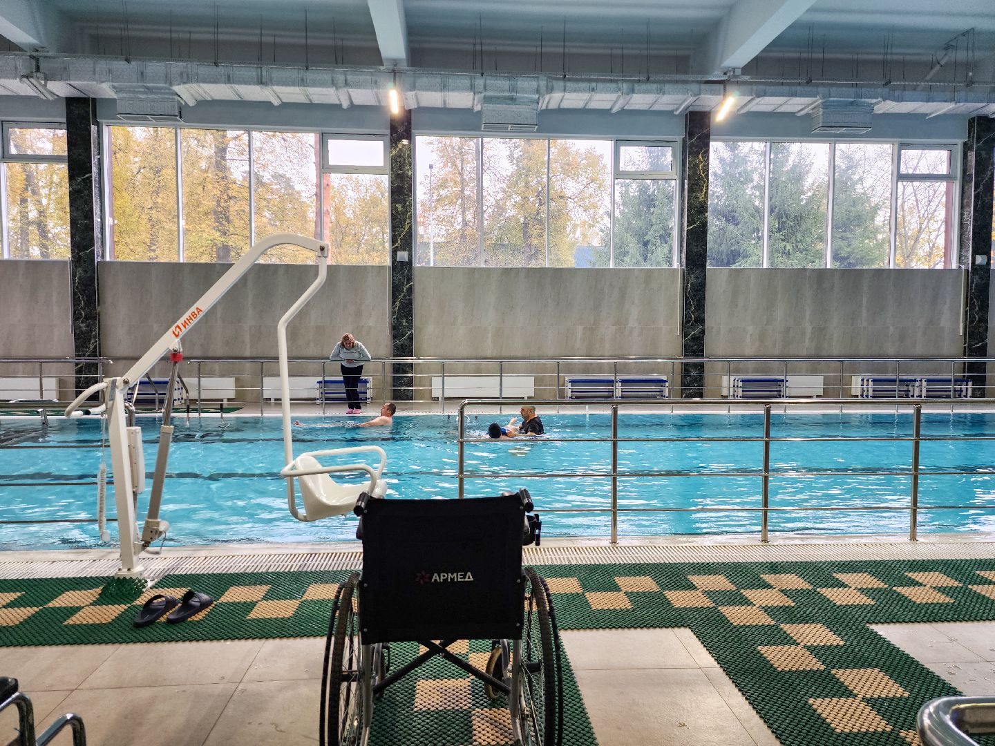 Ясенки, Реабилитационный центр, реабилитация участников сво,Бассейн,
