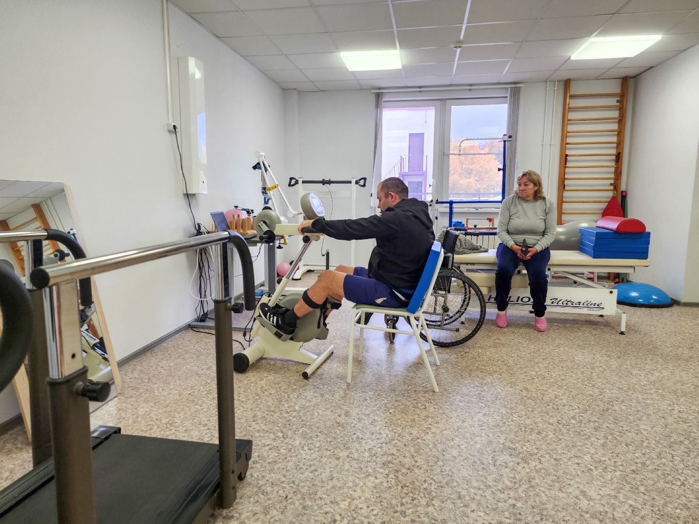 Ясенки, Реабилитационный центр, реабилитация участников сво,Бассейн,